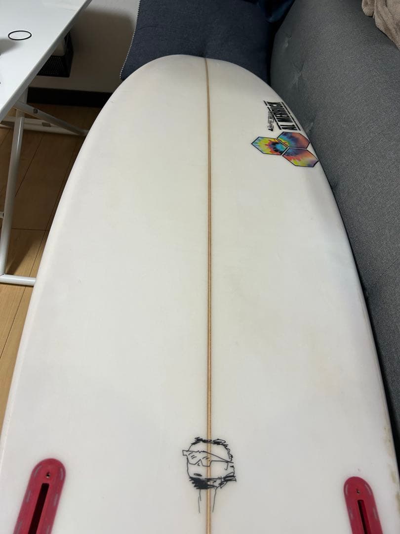【美品】ネックベアード2 5'8\" 29.7ℓ 千葉北限定