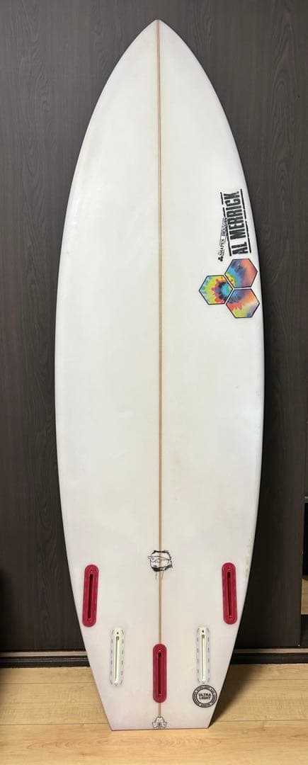 【美品】ネックベアード2 5'8\" 29.7ℓ 千葉北限定