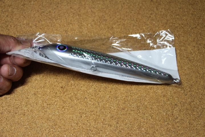 ローカルスタンダード ダイブベイト165 パープル  管理番号 M 0153