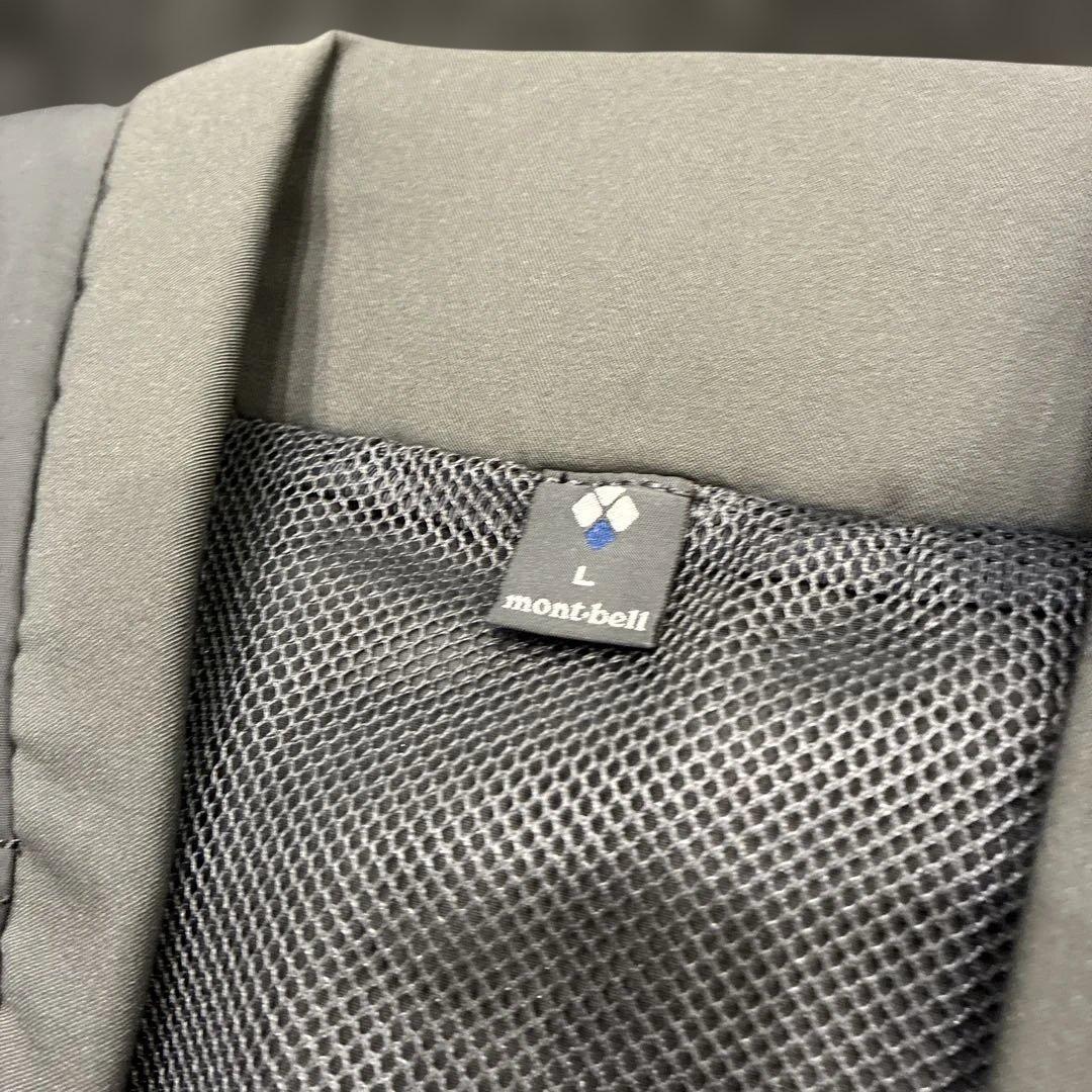最終価格mont-bell アングラーズベスト　ダークグレーLサイズフィッシング