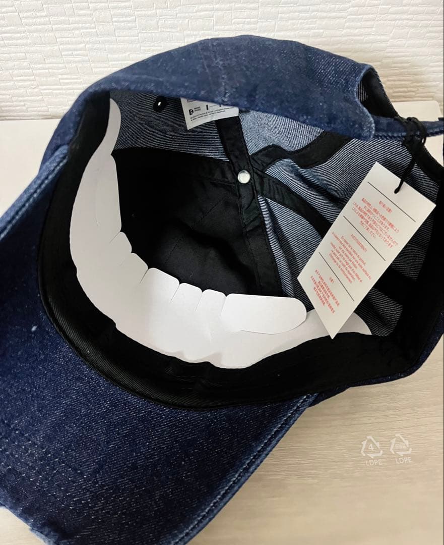 txt GGUM DEINET ヨンジュン キャップ ブルー