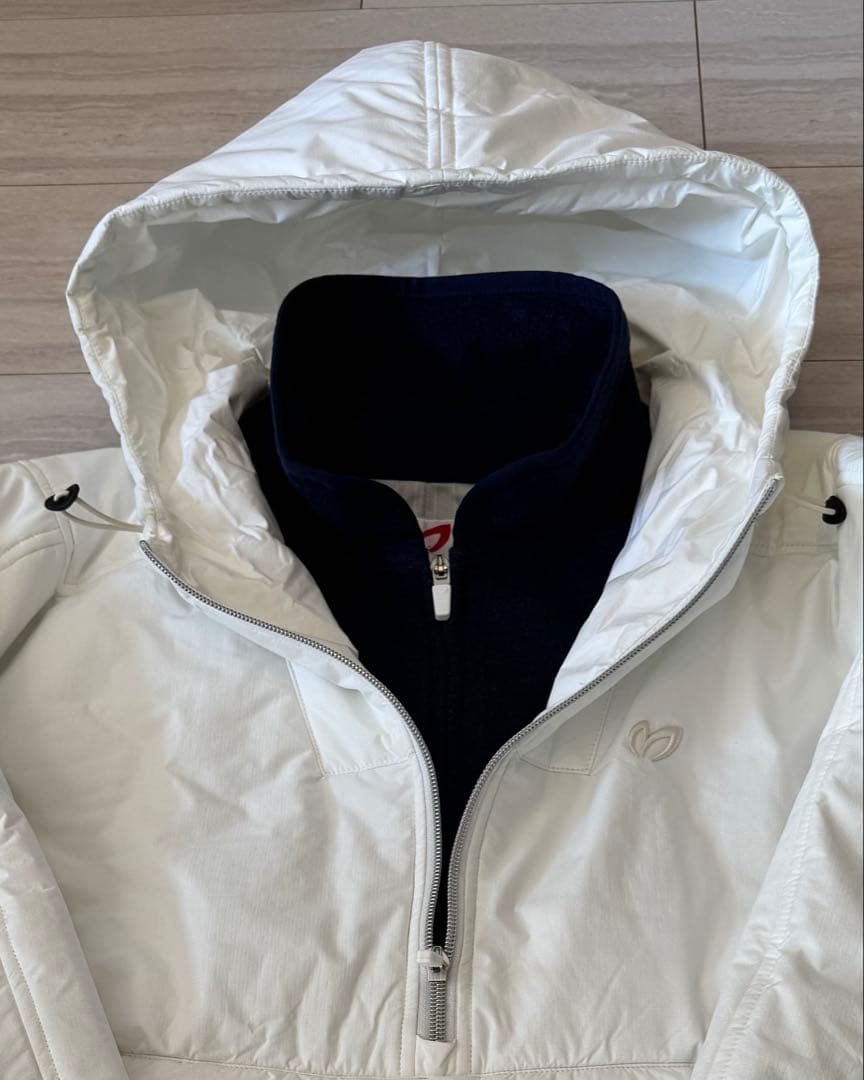 ✨美品✨MASTER BUNNY EDITION 中綿ホワイトブルゾン　サイズ5
