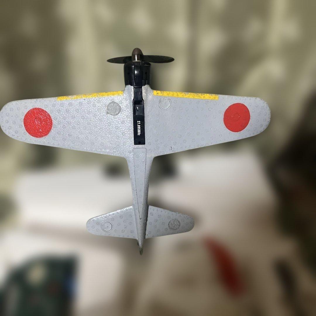 TAIYO 零戦　ラジコン飛行機