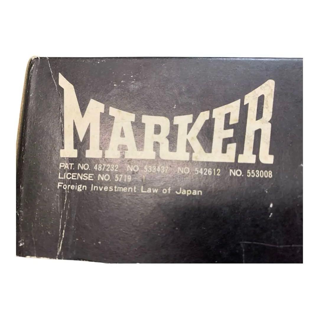 【未使用品】MARKER SS-LSS ビンディング