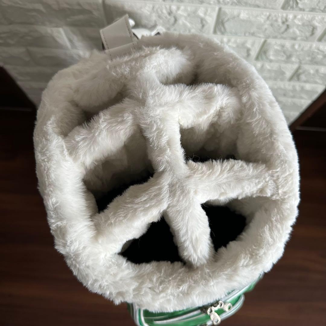 美品 希少 MARK&LONA Gauge Camo Cart Bag グリーン