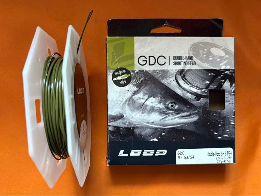 LOOP GDC ダブルハンド SH #8 F,ln,S1/S2,S3/S4