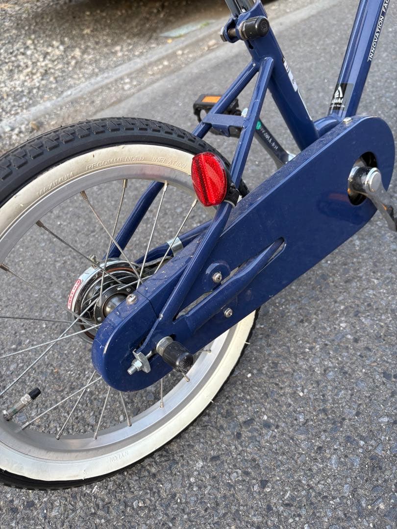 自転車　子供用自転車　美品　補助輪