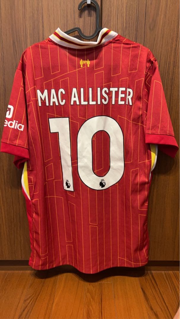 NIKE リヴァプール MAC ALLISTER レプリカユニフォーム
