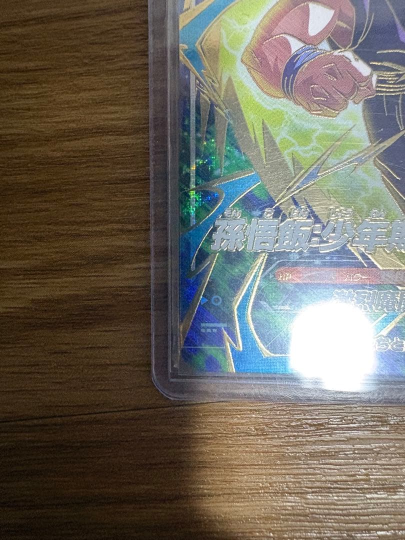 ドラゴンボールスーパーダイバーズSDVTP-005 孫悟飯少年期パラレルおまけ付