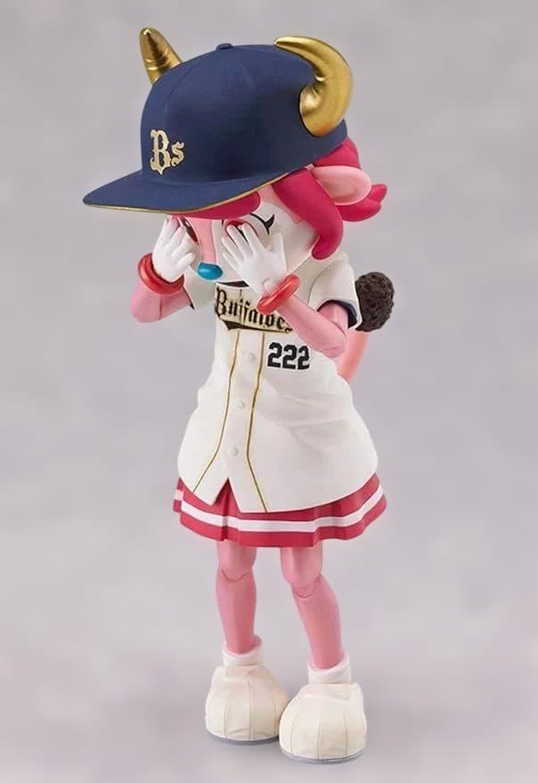 figma バファローベル オリックス・バファローズ公式マスコット
