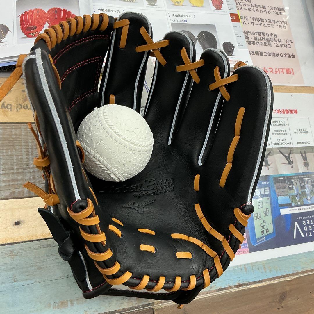 ミズノ少年軟式投手用グローブ　型付けサービス