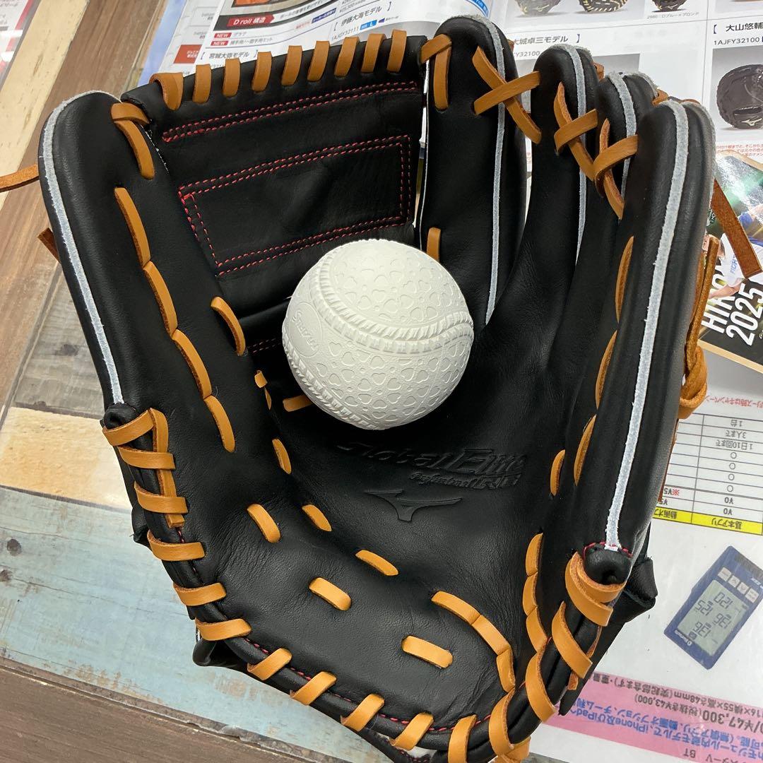 ミズノ少年軟式投手用グローブ　型付けサービス