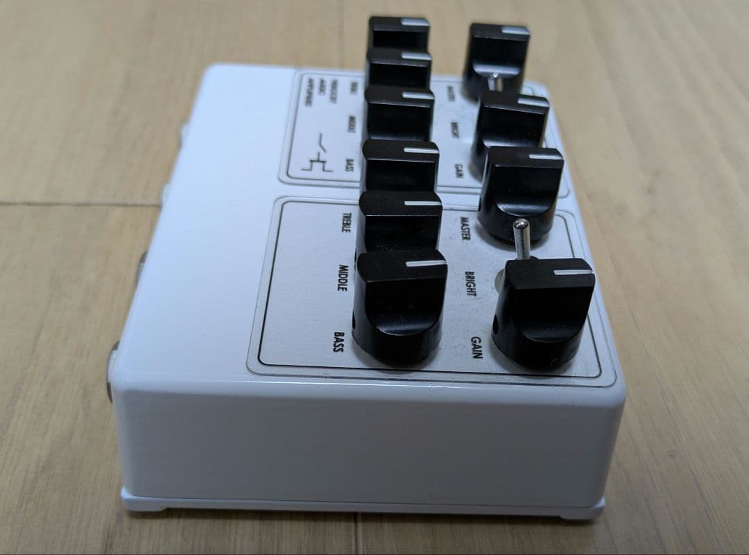 VeroCity Effects Pedals twin model 三plus