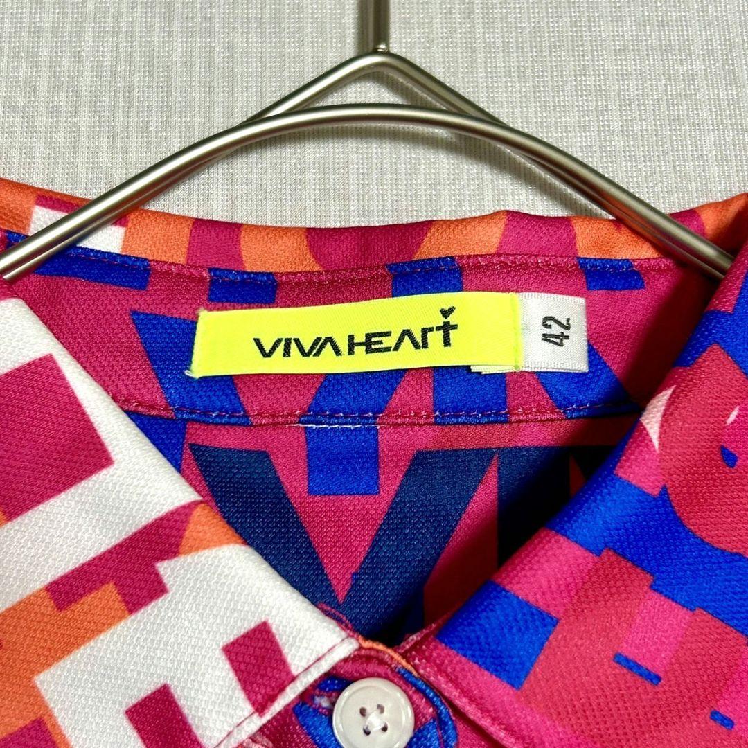 【極美品/人気商品】VIVAHEART　ビバハート　レディース　ゴルフ　XL