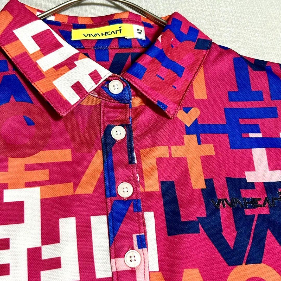 【極美品/人気商品】VIVAHEART　ビバハート　レディース　ゴルフ　XL