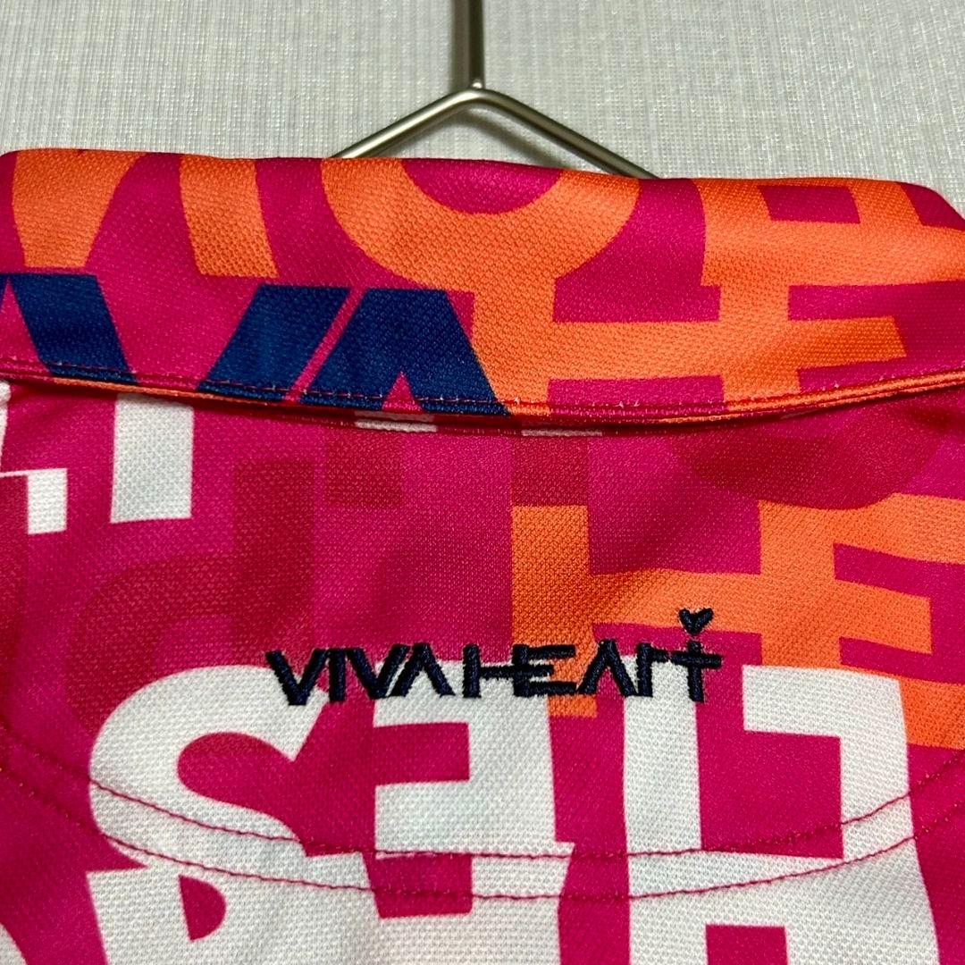 【極美品/人気商品】VIVAHEART　ビバハート　レディース　ゴルフ　XL