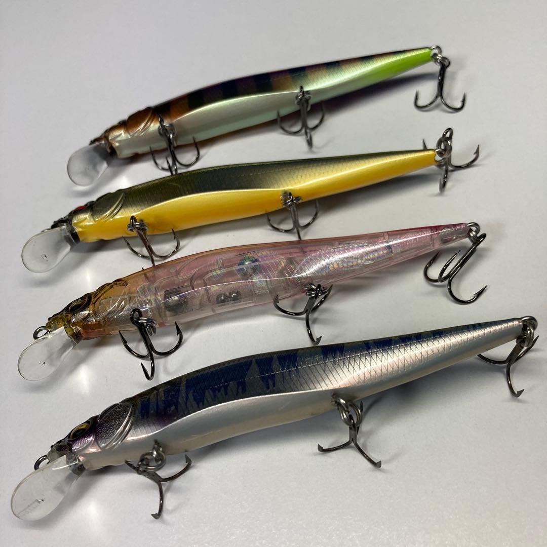 【美品】MegabassVISION ONETEN J r 2タイプ 5個