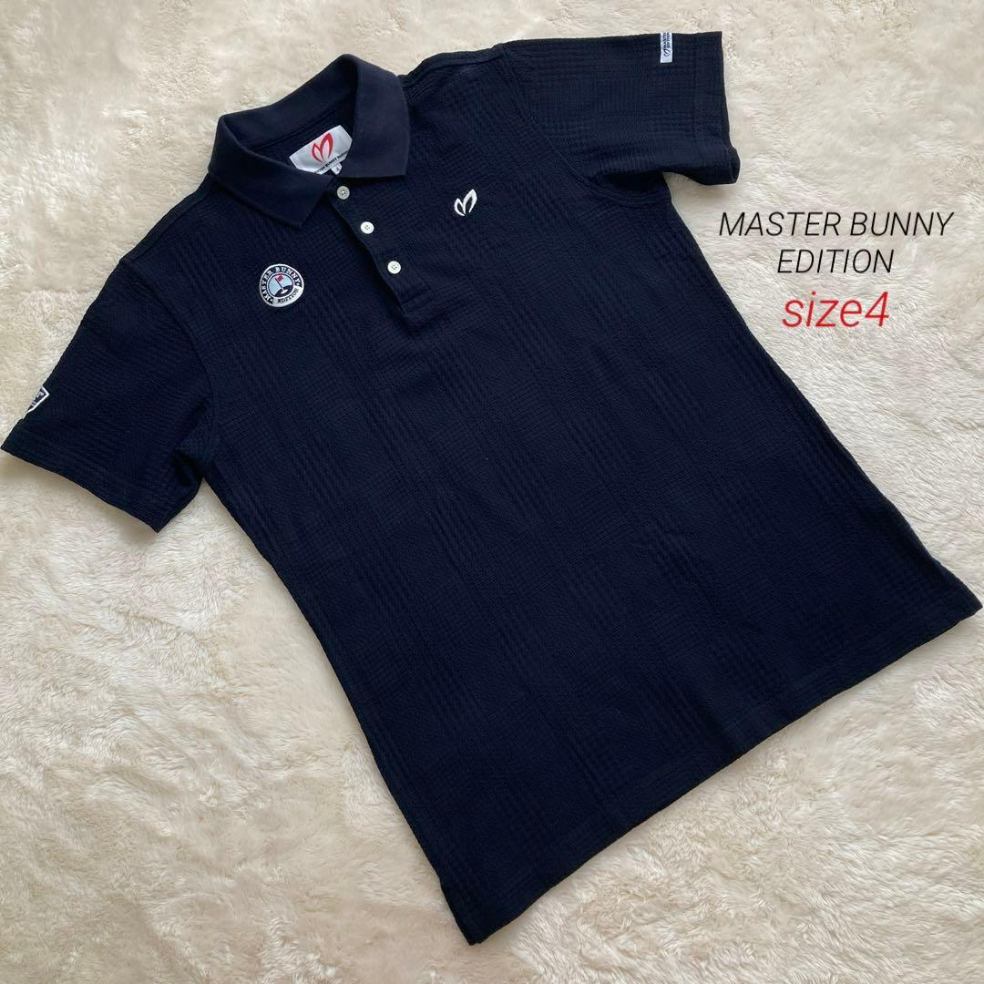 美品！マスターバニーエディション　半袖　ゴルフウェア　　サイズ4