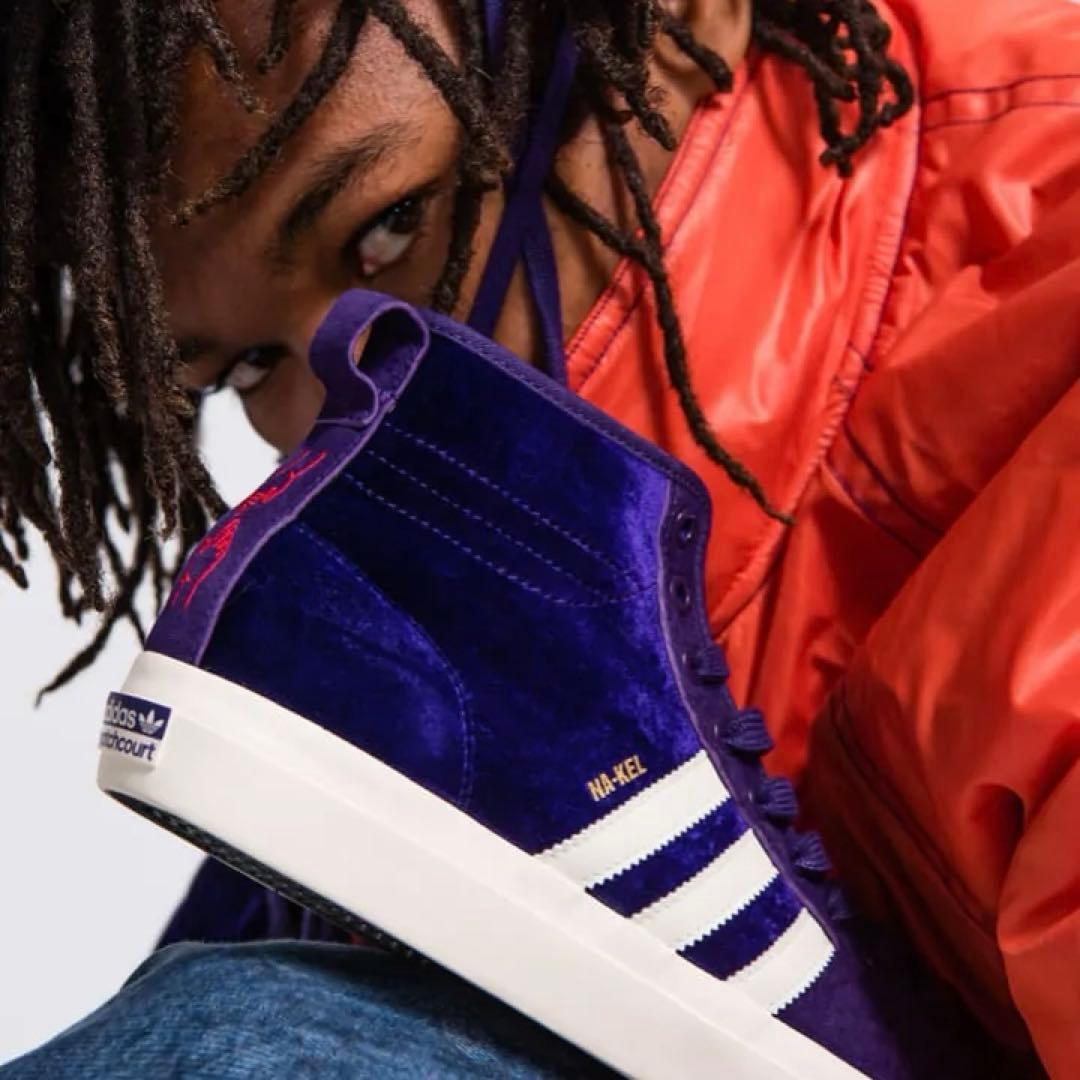 スケートボード adidas SKATEBORDING Matchcourt NA-KEL