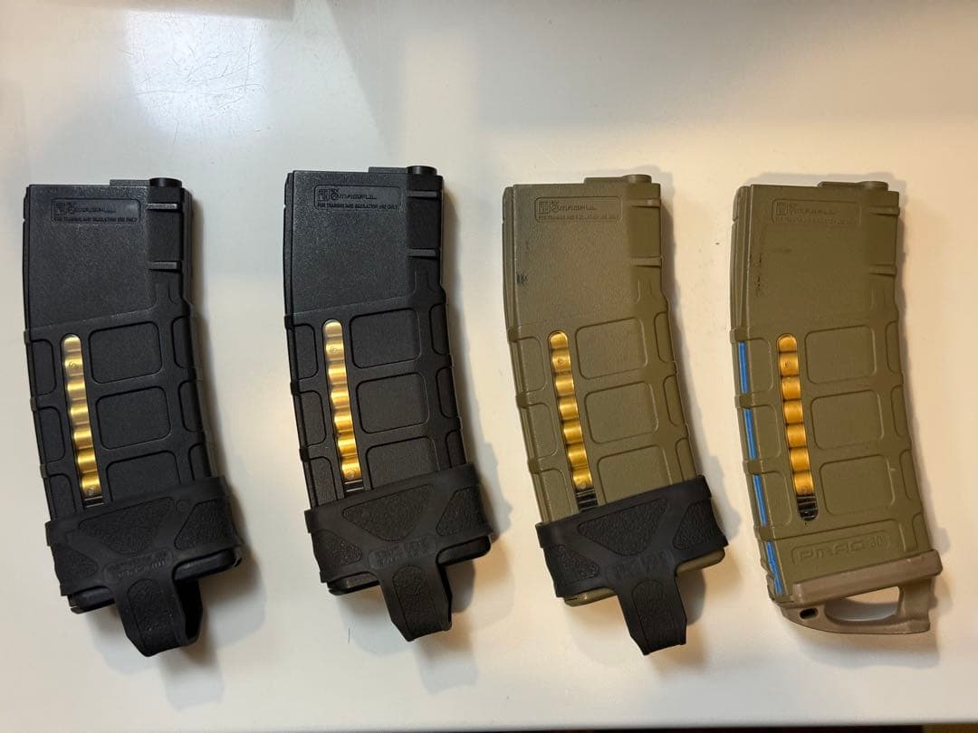 PTS BETA P-Mag シースルー