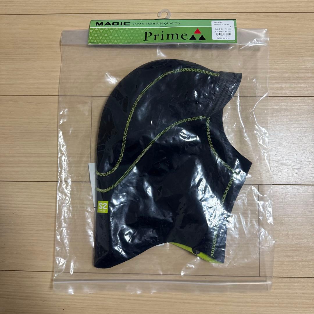 新品 未使用 MAGIC Prime ヘッドキャップ Mサイズ 1.8mm