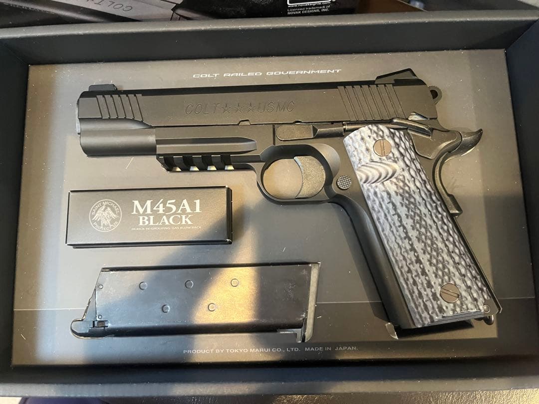 トイガン M45A1 BLACK tokyo masui