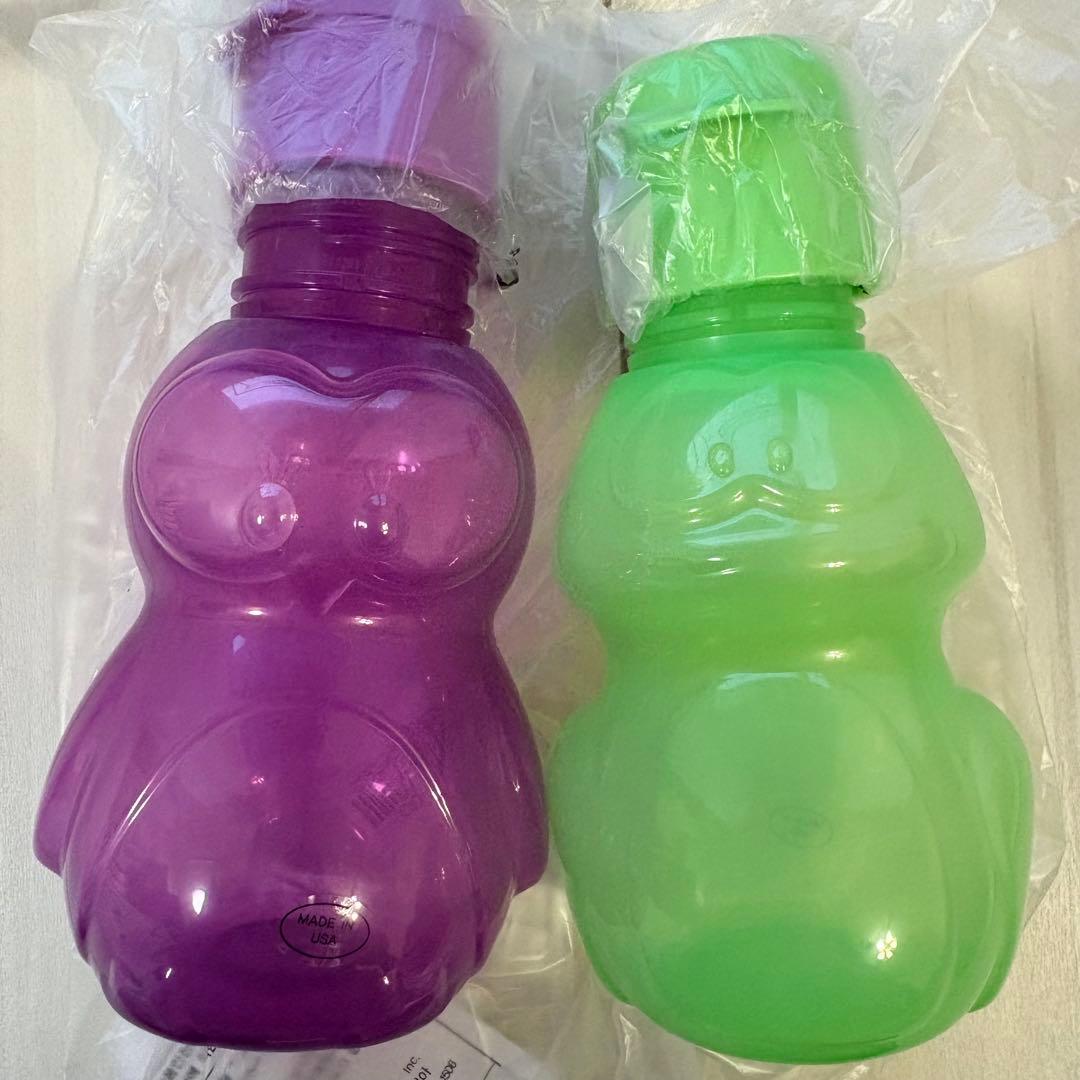 タッパーウェア エコボトル タンブラー フリップキャップ 新品 未使用 水筒