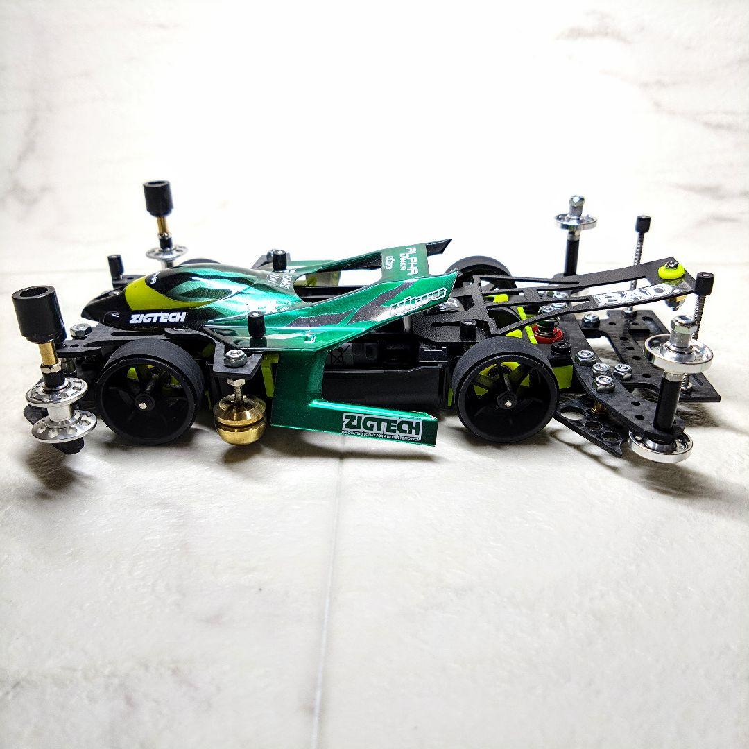 ミニ四駆　完成品　MSフレキ　サンダーショット　MS