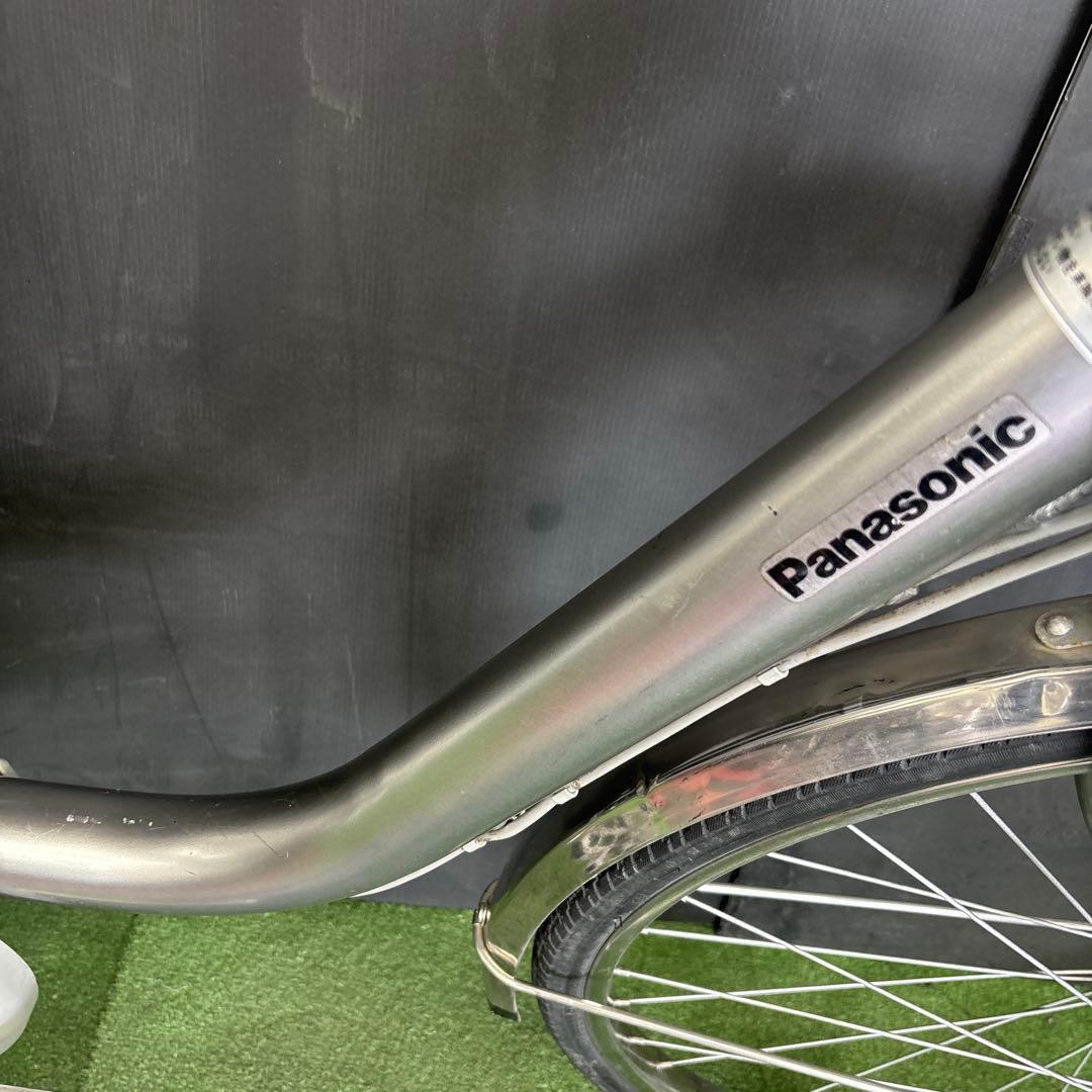 電動自転車 Panasonic ALFIT SP2 ガンメタ　56★
