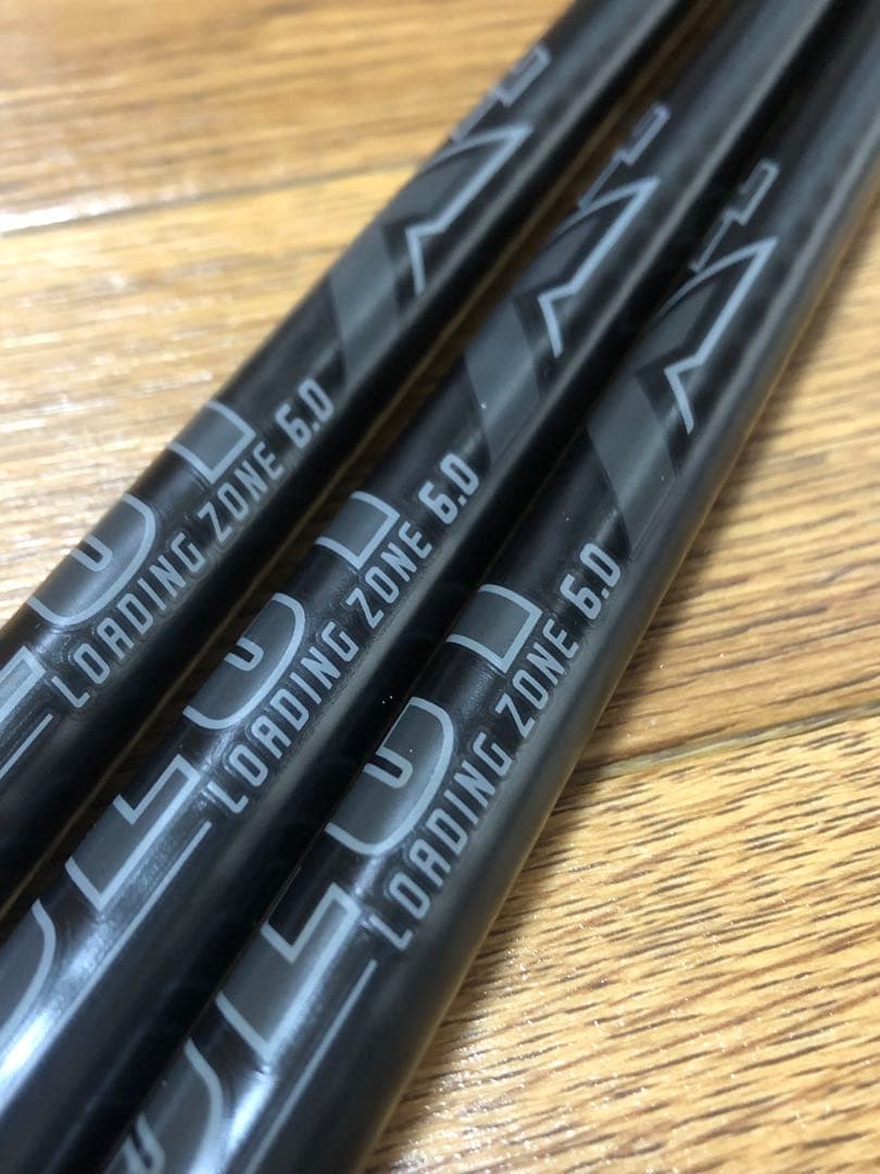 新品 プロジェクトX LZオールブラック 6.0 #10 ウェッジ用 3本