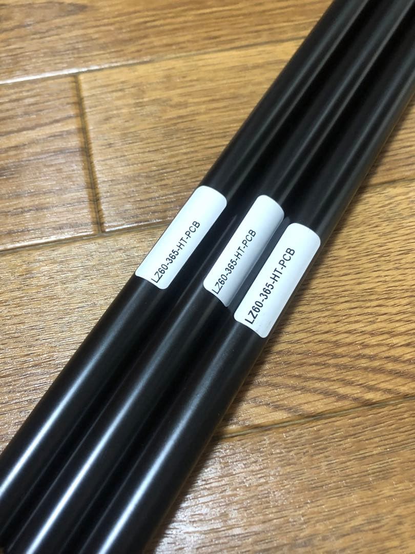 新品 プロジェクトX LZオールブラック 6.0 #10 ウェッジ用 3本
