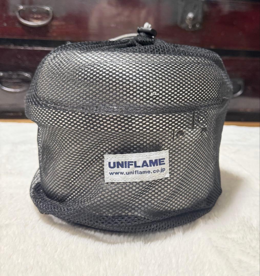 【値下げ】UNIFLAME fan5duo クッカーセット 収納袋付