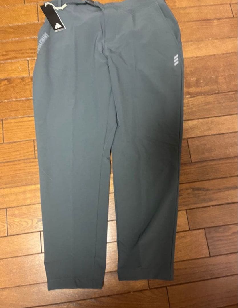新品　アディダス　ゴルフ　コードカオス ワイドテーパードパンツ XL 秋冬