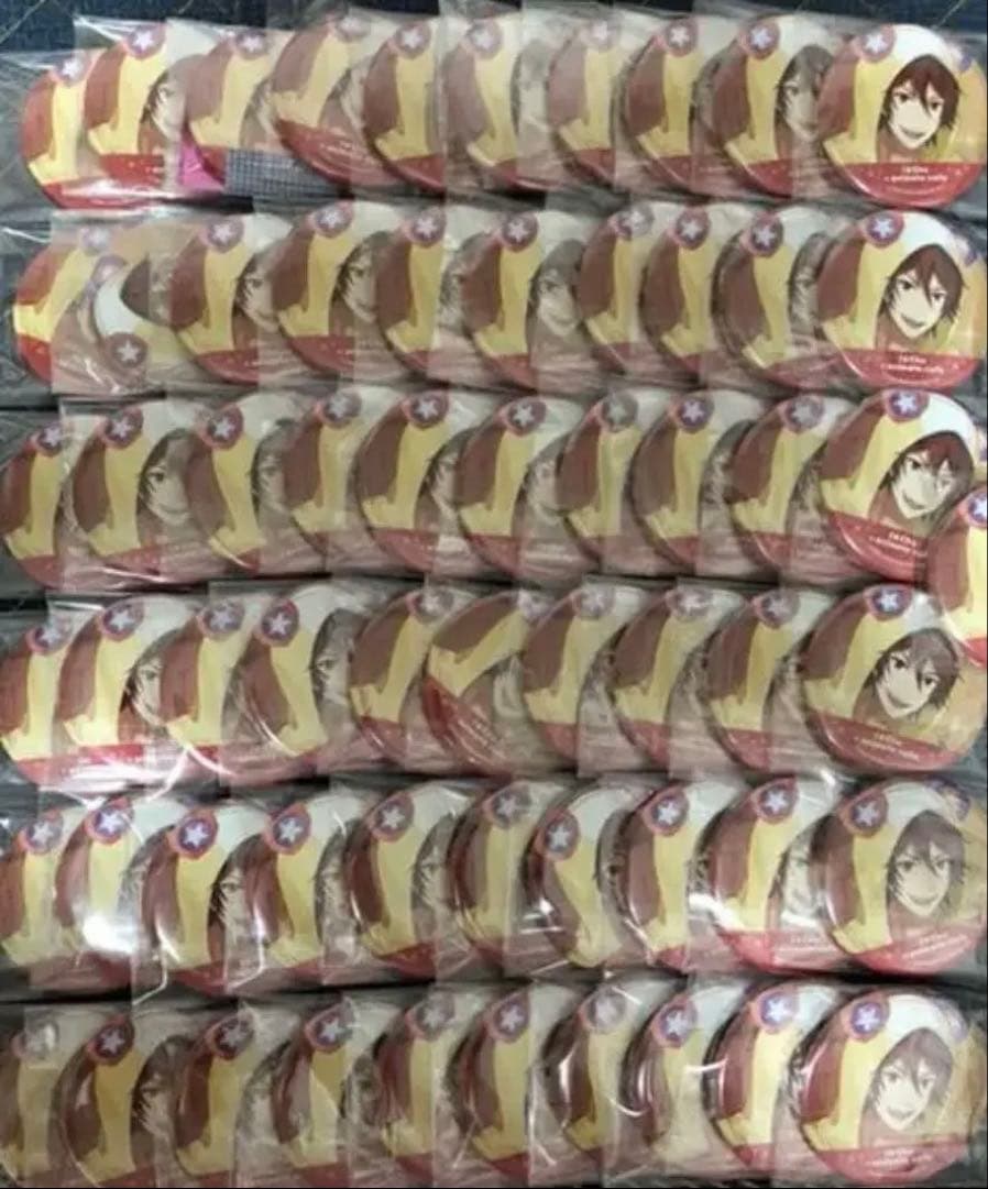 アイチュウ sistersコラボ 缶バッジ 日下部虎彦