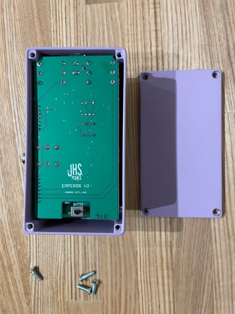 ギター JHS Pedals Emperor V2 Chorus