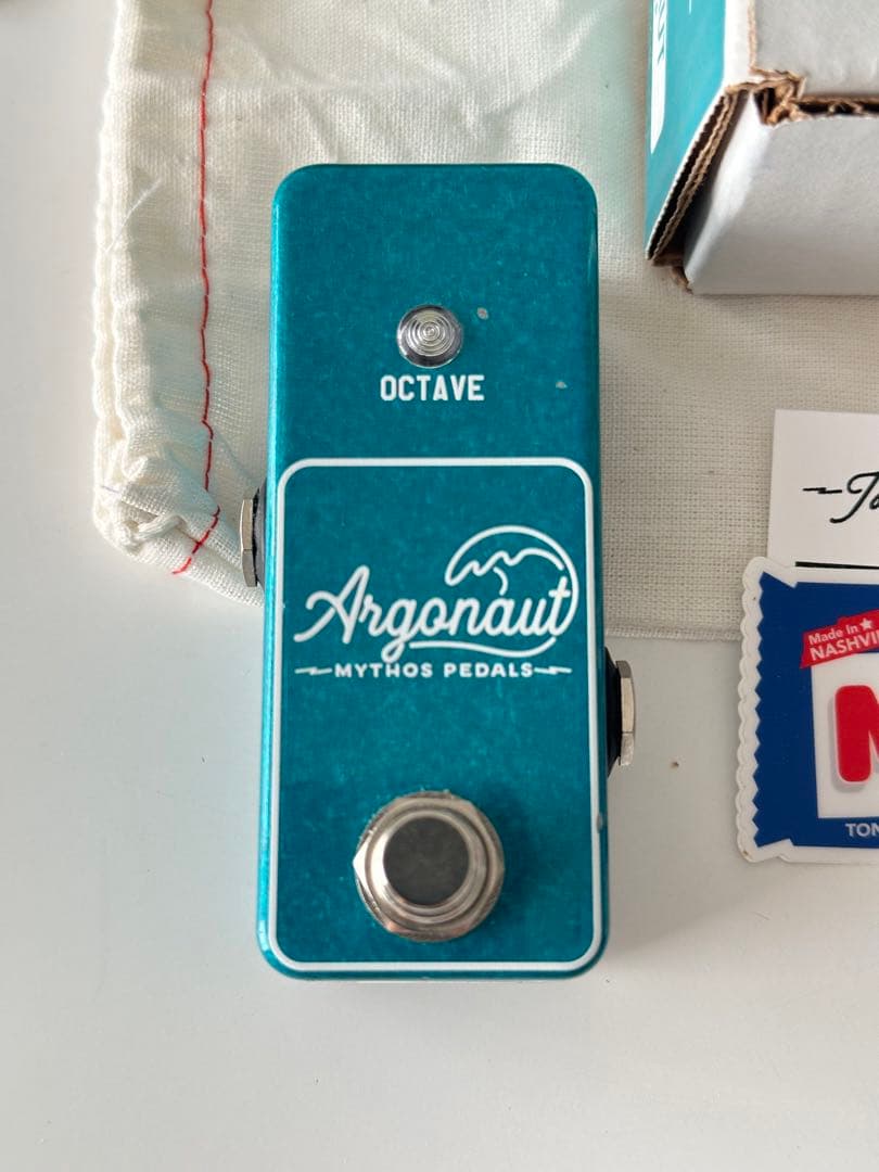 Mythos Pedals ARGONAUT オクターブ エフェクター