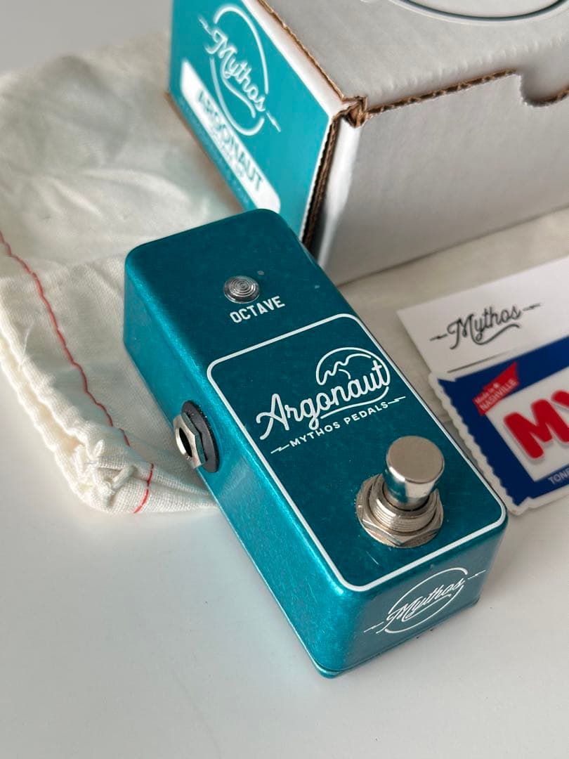 Mythos Pedals ARGONAUT オクターブ エフェクター