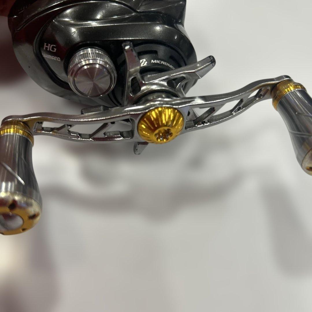 SHIMANO 20nium HG 右巻き　ドラグ動かない　ゴメクサス