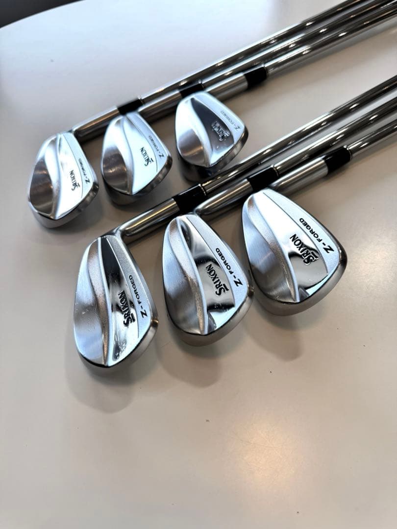 スリクソン Z-Forged 5番-PW 6本 モーダス120s