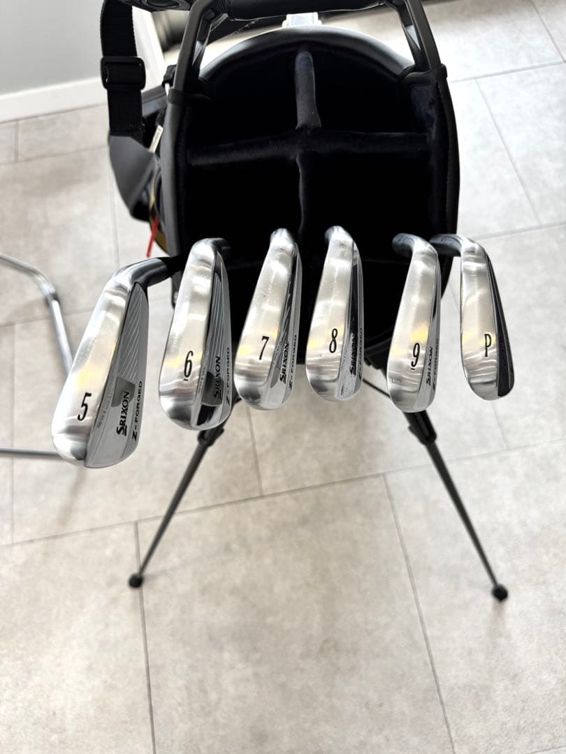 スリクソン Z-Forged 5番-PW 6本 モーダス120s