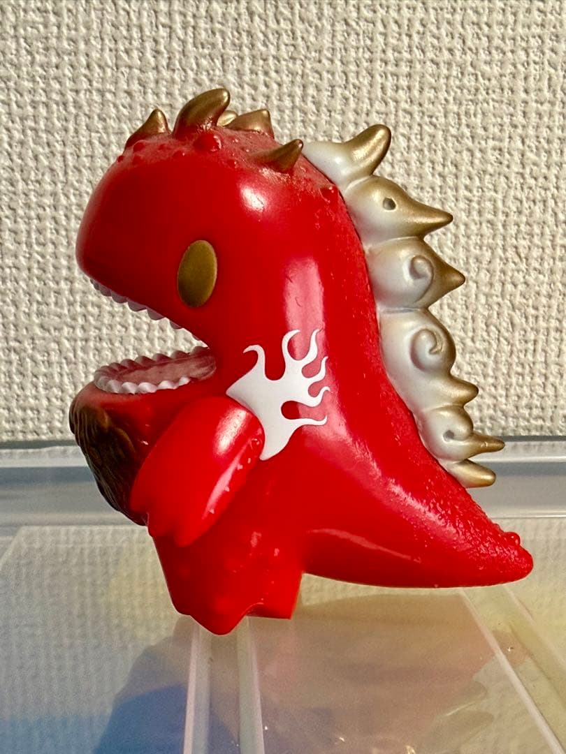 ziqi モノノケ DINO ソフビ　UNBOX えびねこ屋　フィギュア 怪獣