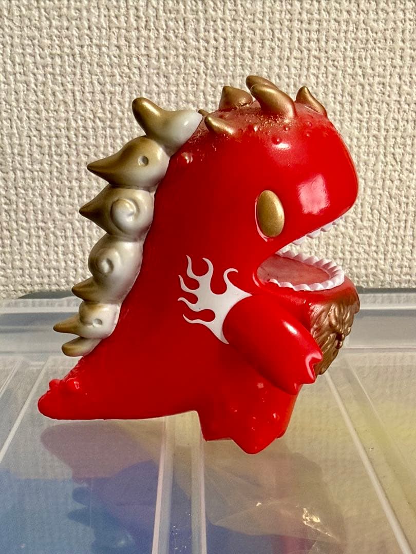 ziqi モノノケ DINO ソフビ　UNBOX えびねこ屋　フィギュア 怪獣