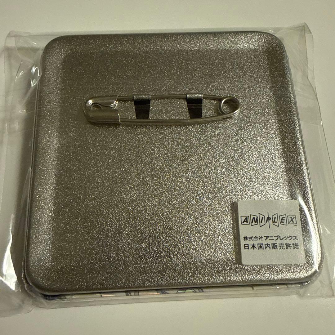 鬼滅の刃 鬼滅の刃　ufotable モクテル　ロトくじ　グリッター缶バッジ