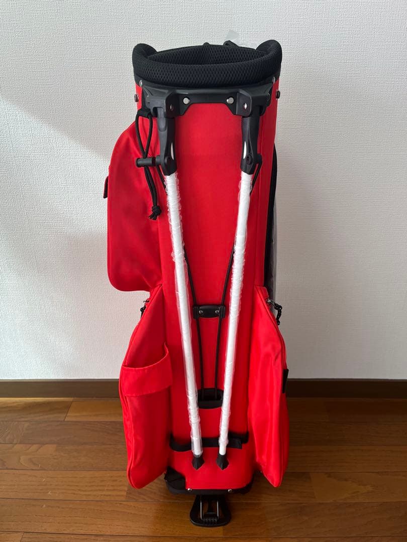 【新品】BRIDGESTONE ゴルフキャディバッグ スタンド式