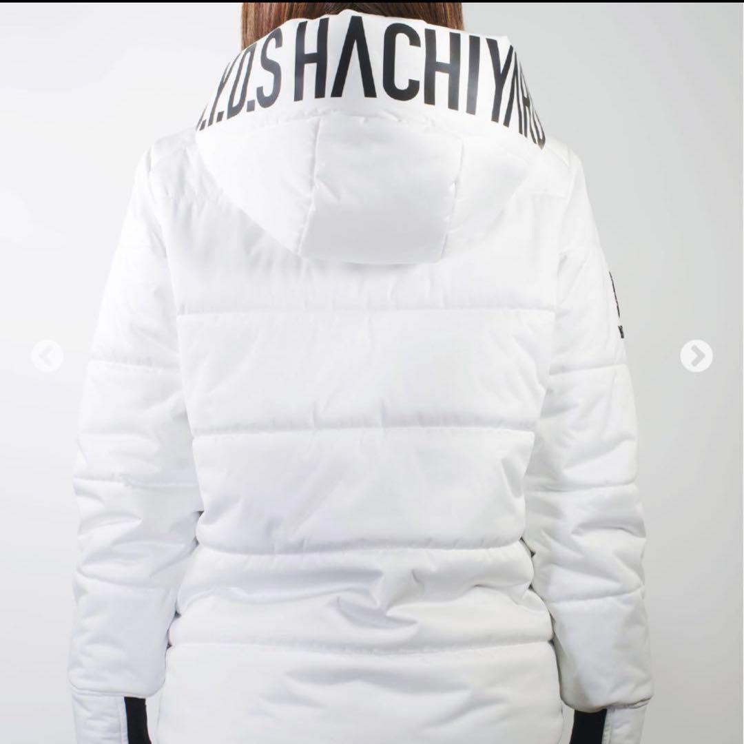 8 YARDS Women’ BIG HOODIE レディースL ホワイト美品