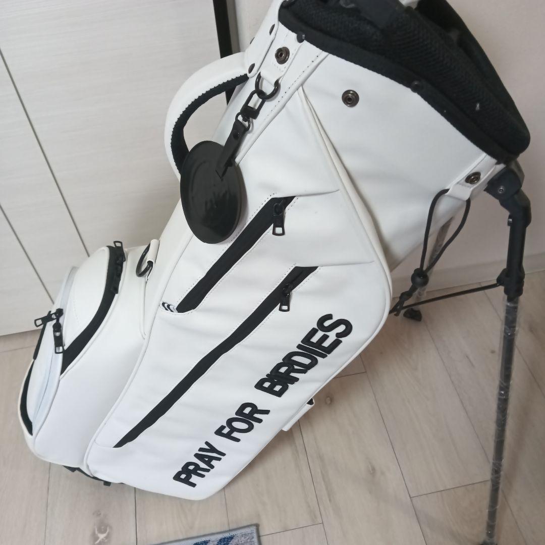 ジーフォアキャディーバッグ　新品