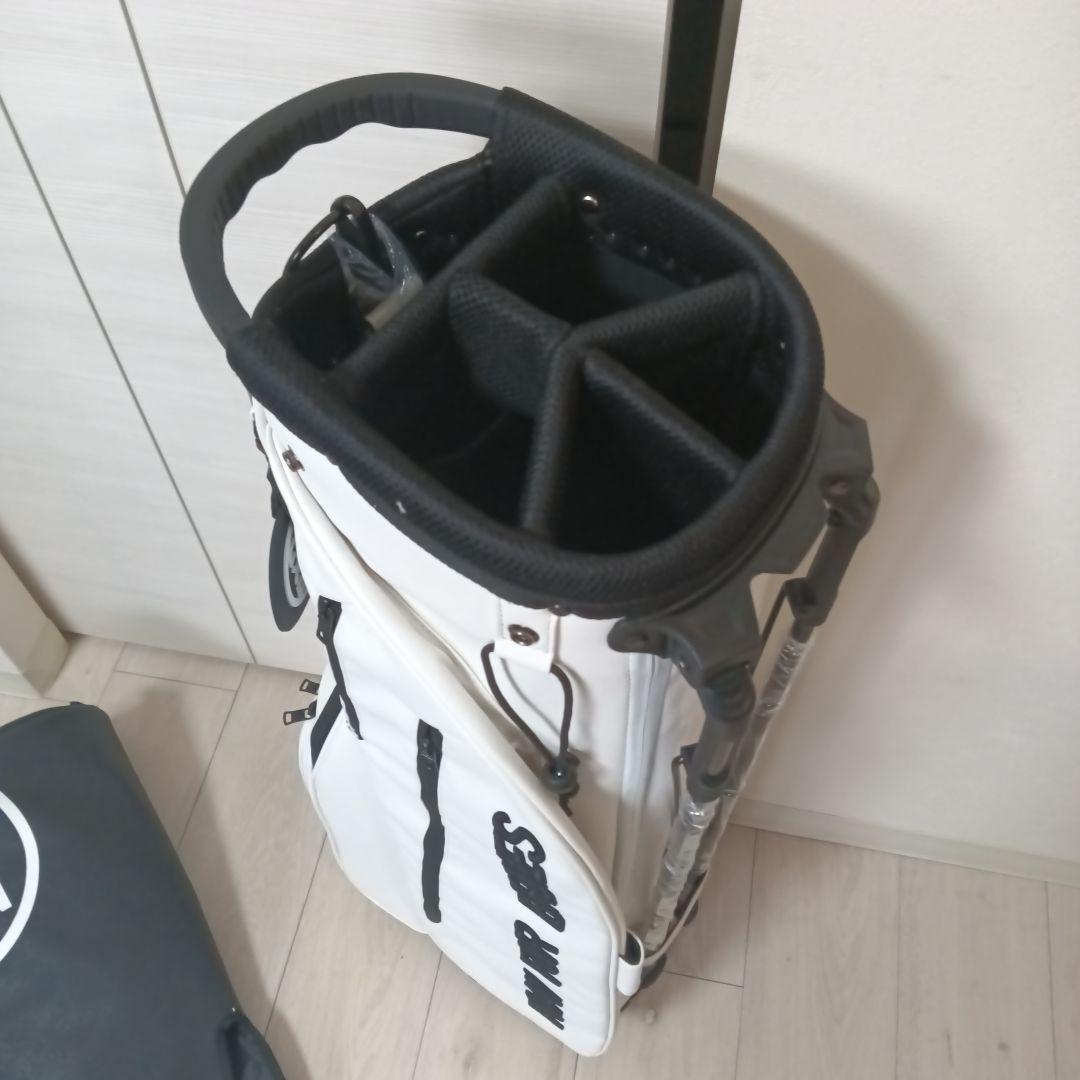 ジーフォアキャディーバッグ　新品