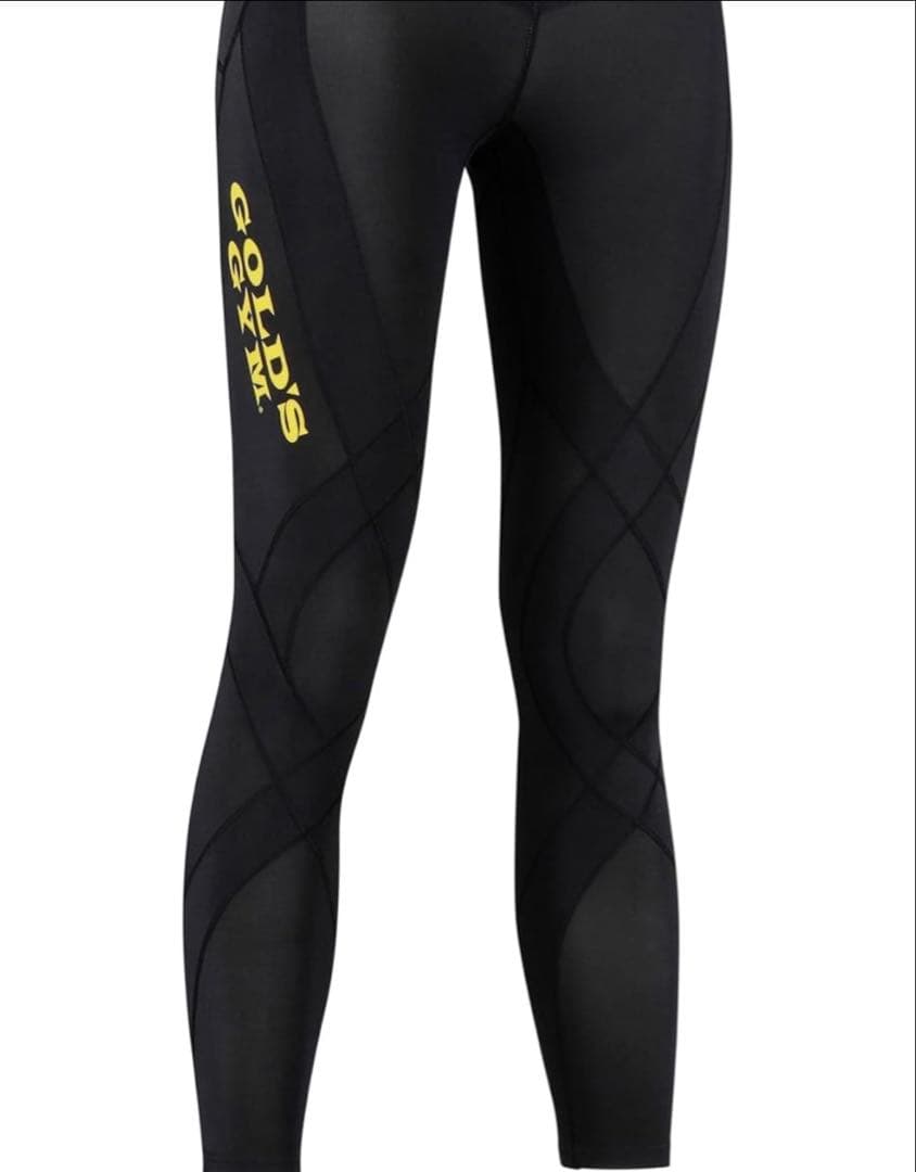 GOLD'S GYM ワコールコラボ CW-X ジェネレータウィメンズ ブラック