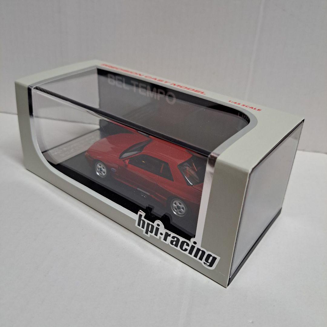 hpi ベルテンポ 特注 スカイライン GT-R R32 グループA レーシング