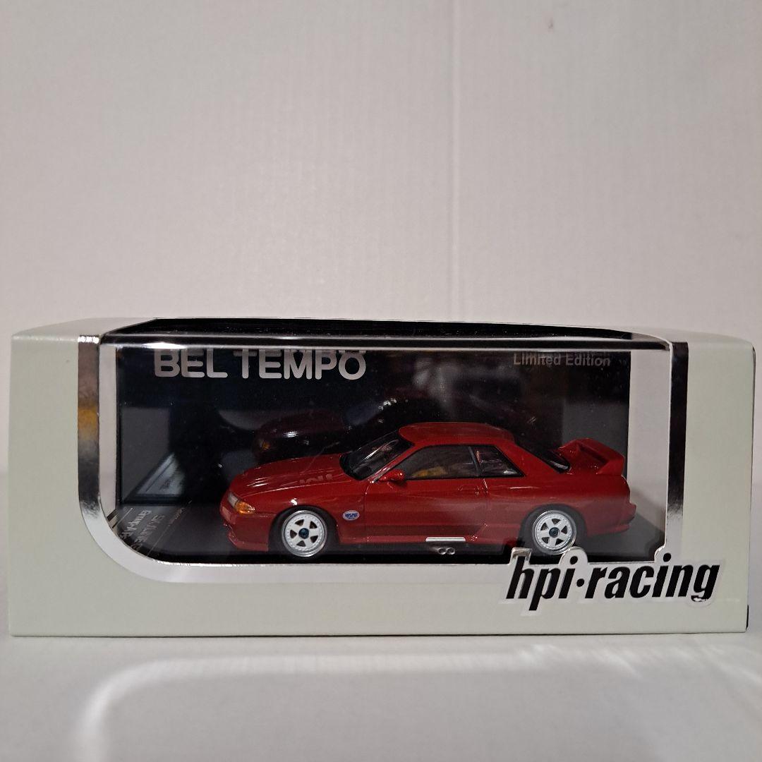 hpi ベルテンポ 特注 スカイライン GT-R R32 グループA レーシング